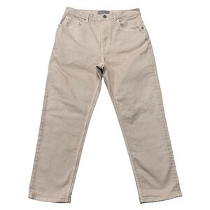 Everlane Jeans Women's 29 Ankle Pink Denim High Rise Straight